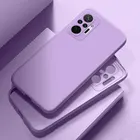 Силиконовый противоударный чехол для телефона Redmi Note 10 9 7 8 Pro 10S K40 9T 9A Xiaomi POCO X3 Pro NFC F3 M3 Mi 11 10T, мягкая задняя крышка