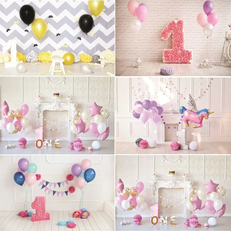 ZHISUXI Виниловый фон для фотографии выполненный на заказ Фотофон по индивидуальному заказу на день рождения + детский фон для фотосъемки с темой NY2FD-11