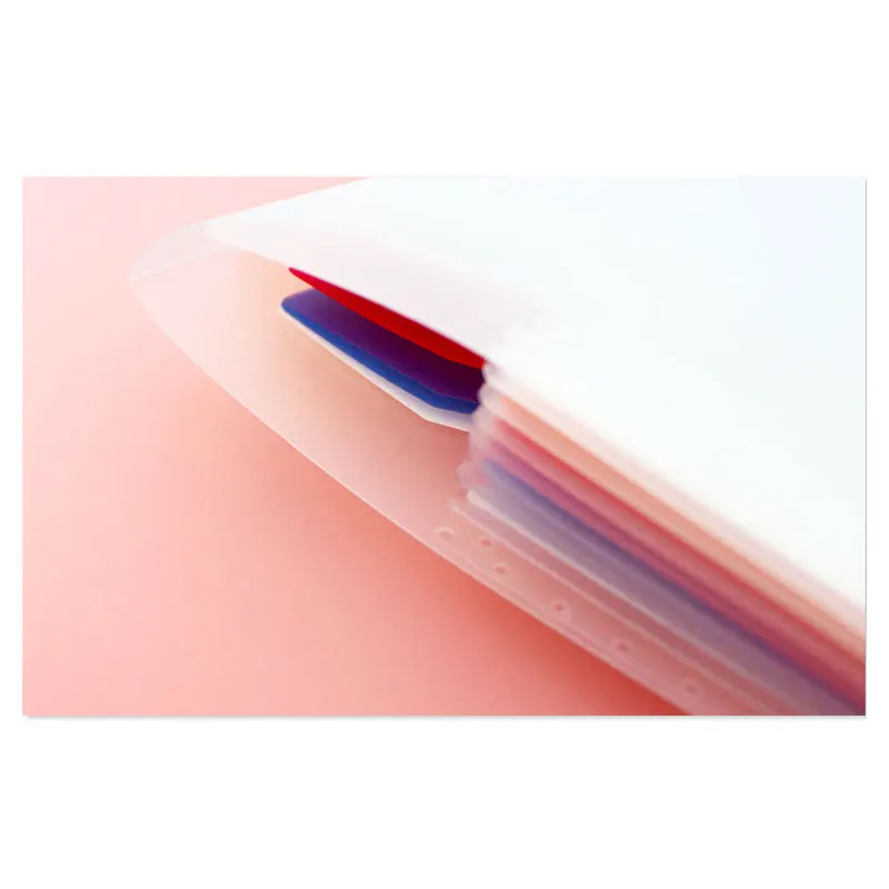 Папка-органайзер для документов A4 4 цвета | Канцтовары офиса и дома