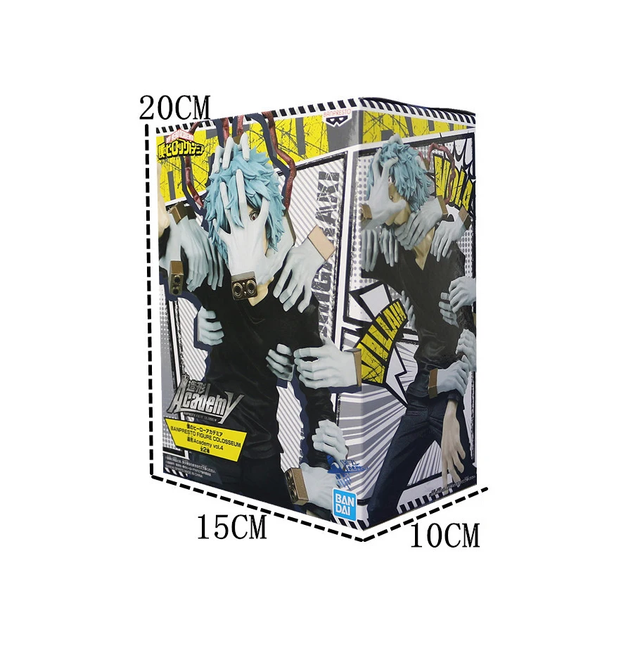 

Original My Hero Academia Anime Model Toy Action Figures vol4 19946 Shigaraki Tomura Boku Colosseum Academy Collectible Figurine