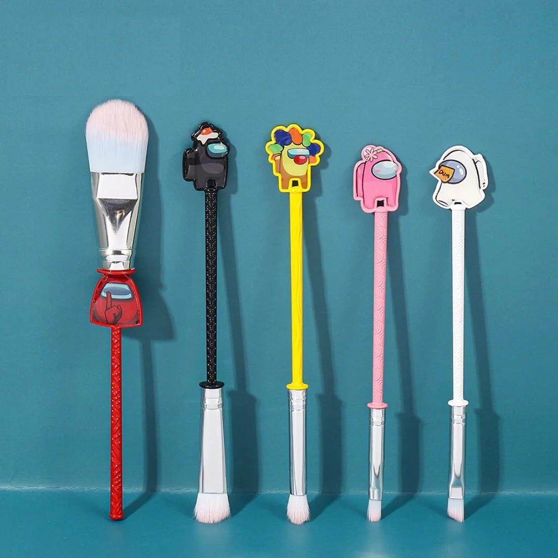 

5Pcs Game Cartoon Modeling Makeup Brush Set Anime Makeup Tools