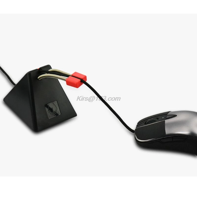 New Original Hotline Games Mouse Cable Holder Bungee Cord Clip Wire Line Organizer Perfect Accessory For ZOWIE | Компьютеры и офис