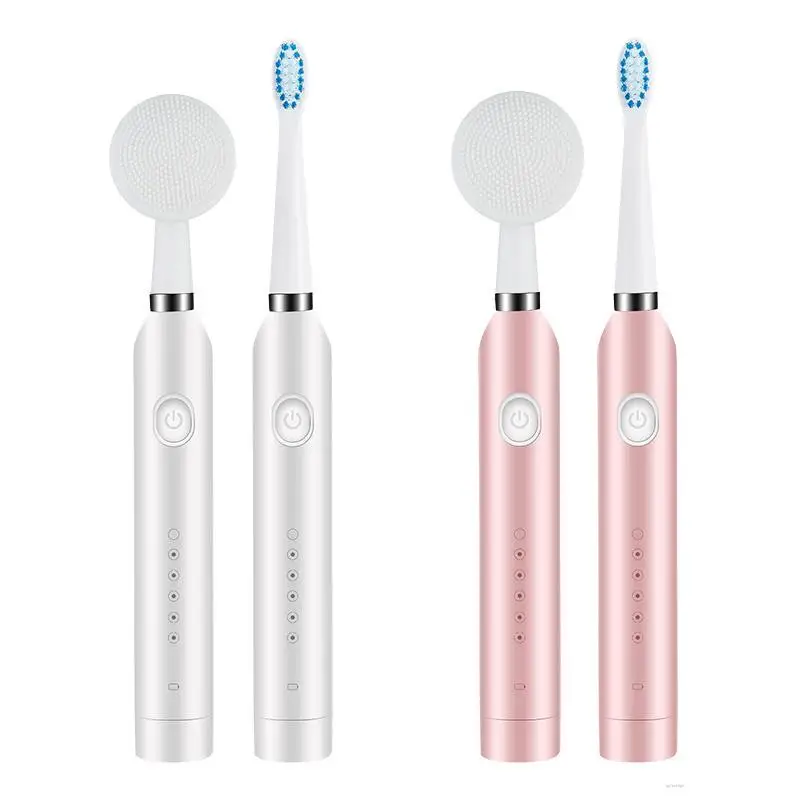 

Электрическая зубная щетка, бытовая Мягкая зубная щетка, перезаряжаемая автоматическая ультразвуковая Магнитная левитационная электриче...