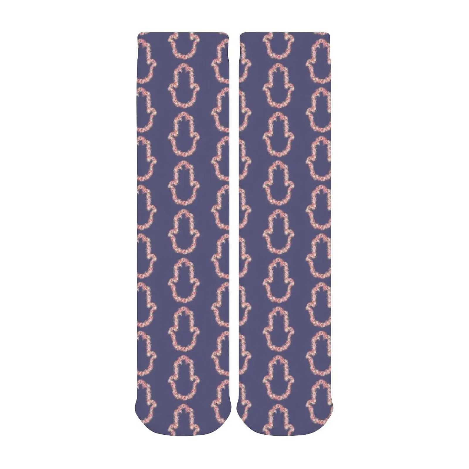 

Hand Of Fatima Socks Teenage Drawings Stockings Large Chemical Fiber Anti Skid Kawaii Workout Socks