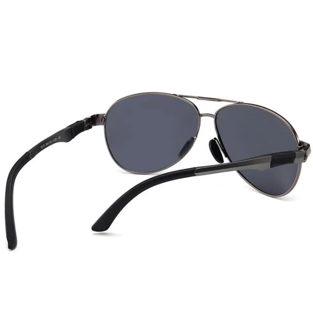 Мужские классические солнцезащитные очки авиаторы COOLSIR поляризационные HD для