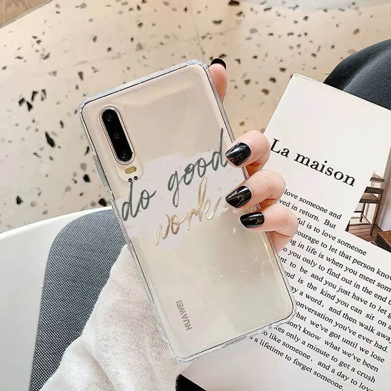 

Bling love heart pink fruit Phone Case Transparent for Samsung A71 S9 10 20 HUAWEI p30 40 honor 10i 8x xiaomi note 8 Pro 10t 11
