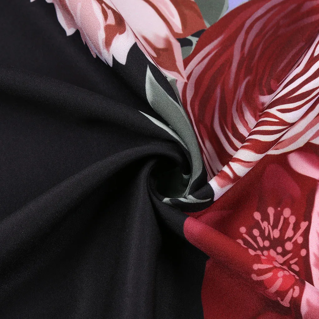 

Women's Blouse Tops Lady Long Sleeve Button Tops Shirt Ladies V-Neck Floral Print Blouse Loose Plus Size Tops Female Blusas