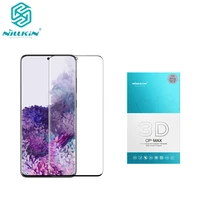 nillkin amazing 3d cp max full coverage nanometer anti explosion 9h tempered glass protector for samsung galaxy s20 s20 5g