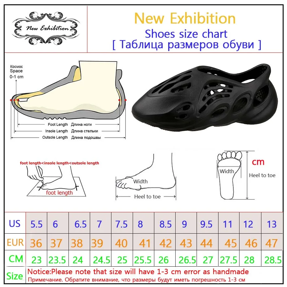 

New exhibition 2020 Men's Sandals Summer hollow Comfortable Soft hole shoes Fashion Outdoor Unisex Roman beach Sandals Slippers