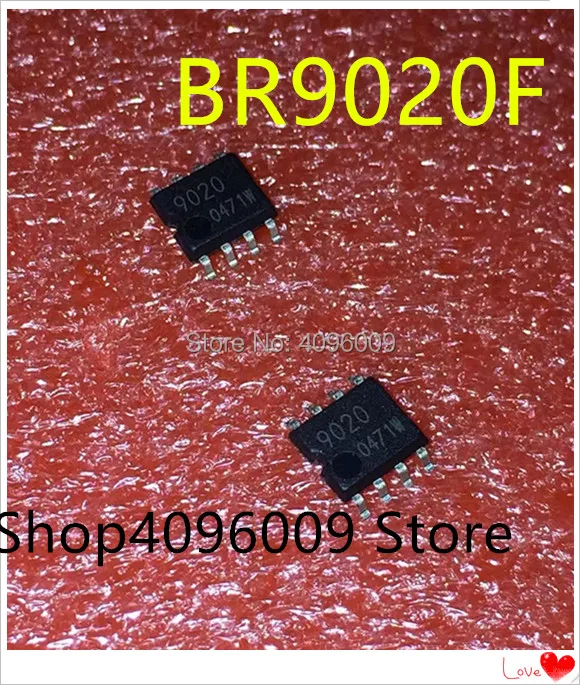 10 шт./лот BR9020F BR9020 9020 SOP 8 IC|Аксессуары для батарей и ЗУ| |
