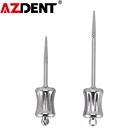 Стоматологическая дрель для поломанных корней, экстрактор, Apical осколки, короткая Медицинская нержавеющая сталь, длина 34,3 мм, 44,5 мм