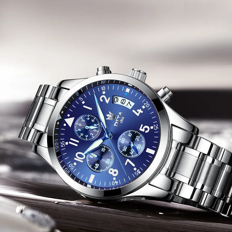 

Men's Business Quartz Watches, Waterproof Watches, Non-mechanical Watches
