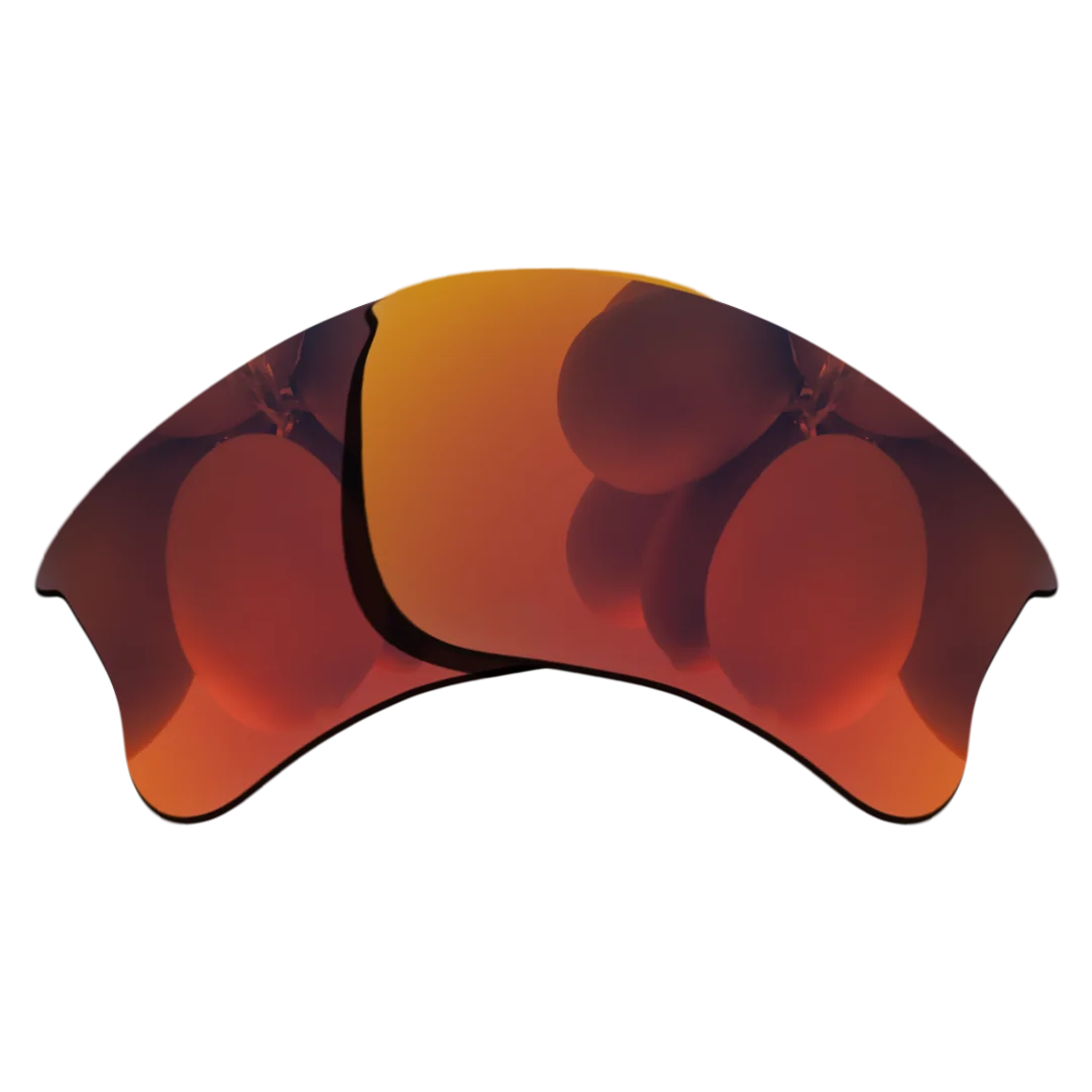 Поляризованные Сменные линзы с зеркальным покрытием для-Oakley Flak Jacket XLJ Frame Multi-Colors |