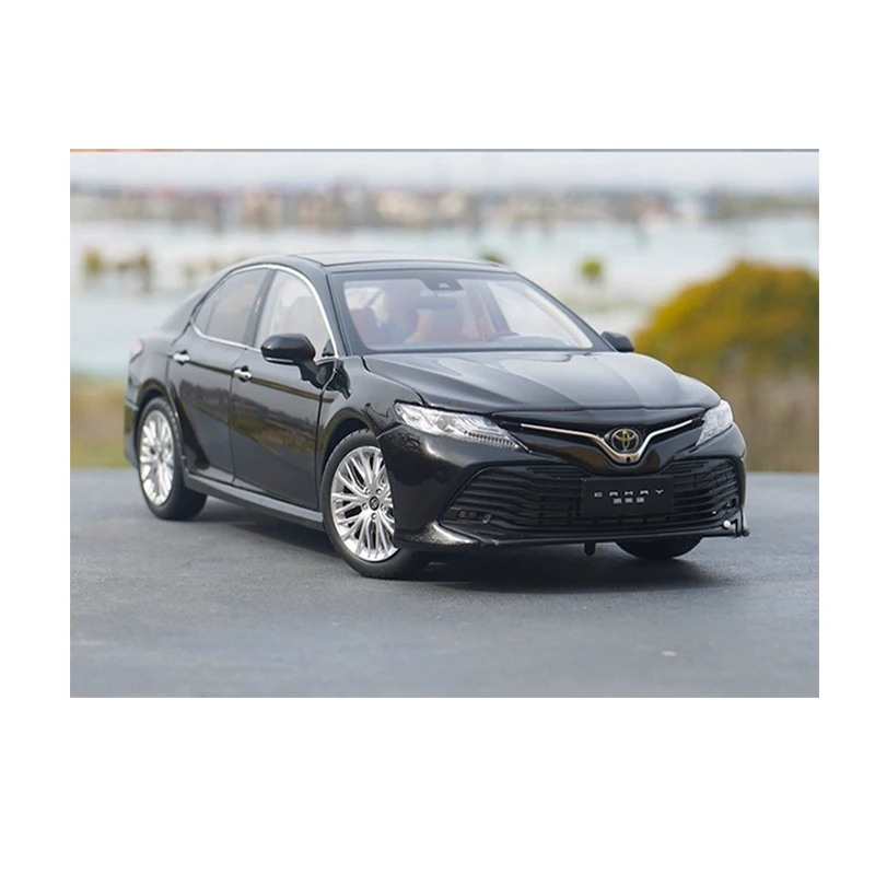 1:24 Toyota Camry модель автомобиля из сплава Литые и игрушечные автомобили игрушечный