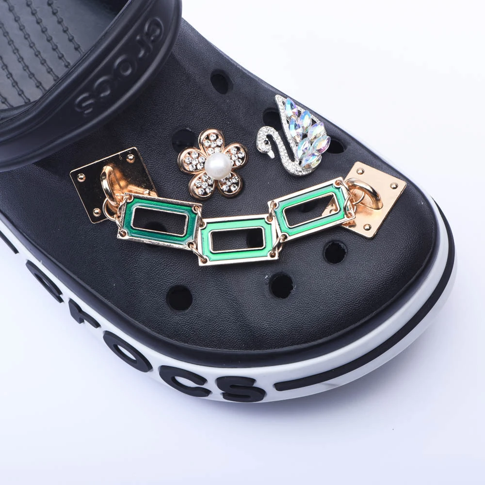 Подвеска для обуви со стразами из сплава | Обувь