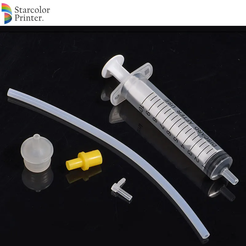 Печатающая головка набор для чистки жидкости пигментная сублимационная краска