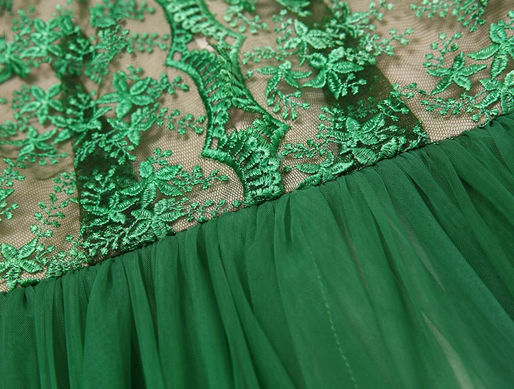 2020 Новое поступление весеннее Сетчатое темпераментное платье элегантное