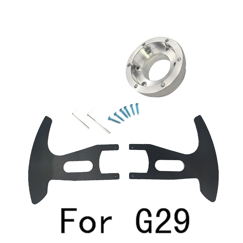 Рычажные переключатели на рулевое колесо для Logitech G920 G29 thrdmaster T300RS 599 P310/R383