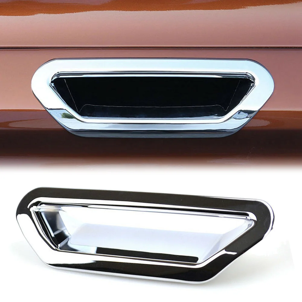 Хромированная Задняя Крышка багажника дверная ручка Накладка для Ford Escape Kuga 2013 2018