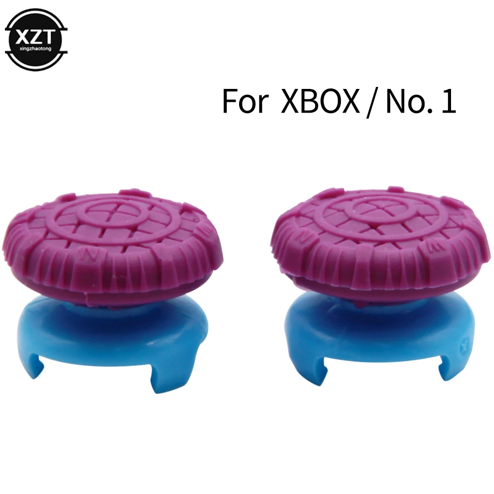 2pcs Non-slip Silicone Analog Thumb Stick Grips 3D Cover for Xbox Gamepad Cap Joystick Cases Thumbstick Controller Accessory | Электроника