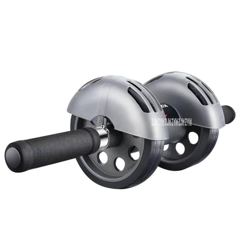 ZX-E08 автоматический отскок и тормоз двойное колесо Ab горки мощный ролик Брюшная