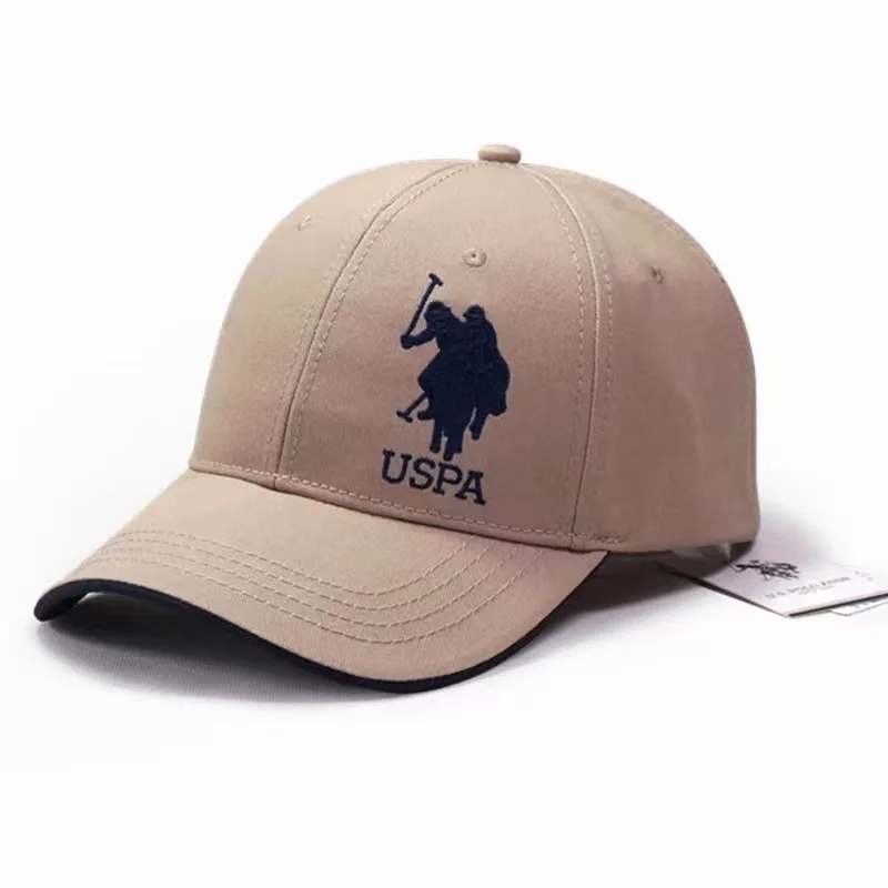 

2021 latest fashion best-selling POLO hat embroidered baseball cap customized sun hat for both men and women gorra polo