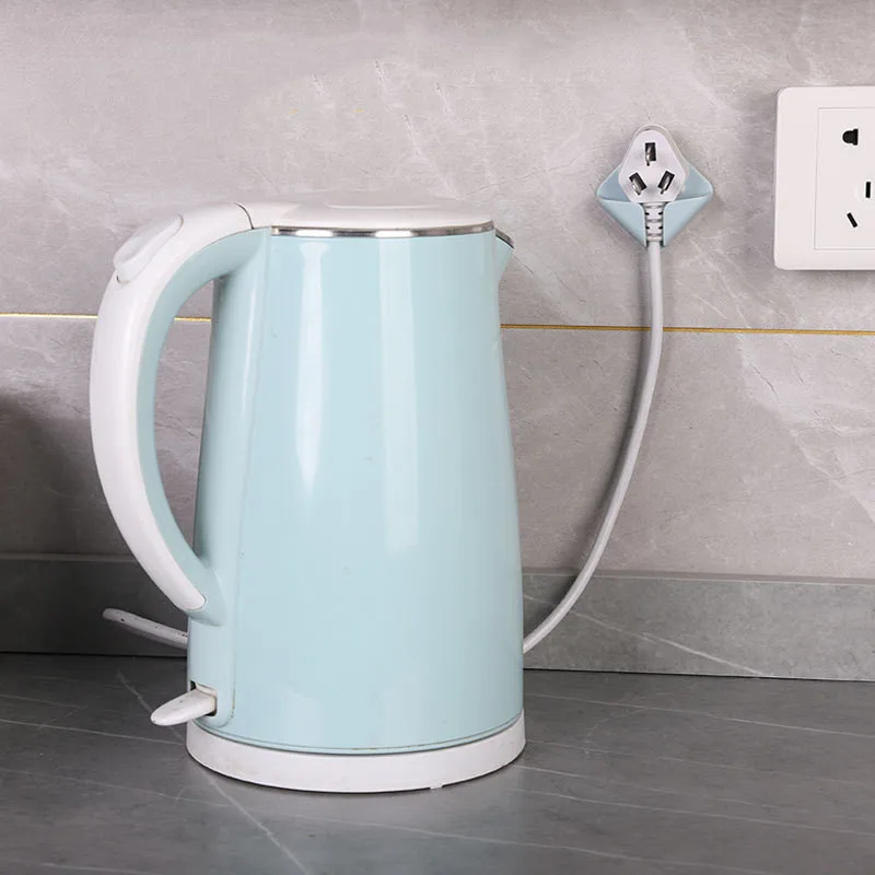 2 шт. провод с разъемом крючком настенный водонепроницаемый самоклеящиеся крючки