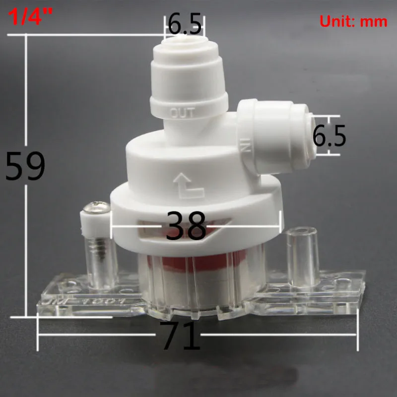 Реверсивный клапан обратного осмоса 1/4 дюйма 3/8 | Строительство и ремонт