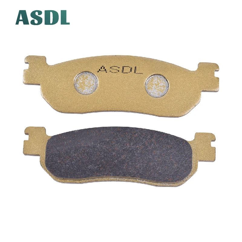 Передние и задние тормозные колодки для мотоцикла Yamaha RZ 50 T 105 V 110 AT 115 TW 125 200 225 YP 250 XT