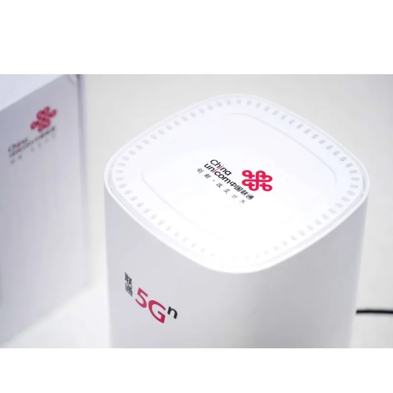 Китай Unicom 5G CPE VN007 + NSA/SA NR n1/n3/n8/n20/n21/n77/n78/n79 4G LTE Band1/3/8 UNISOC V510 чипсет 2.3Gbps беспроводной |