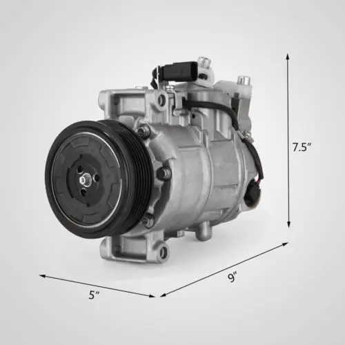 Долговечный Компрессор переменного тока для Audi A3 Quattro TT 06 13 05 15 200 EoS VW Passat Jetta