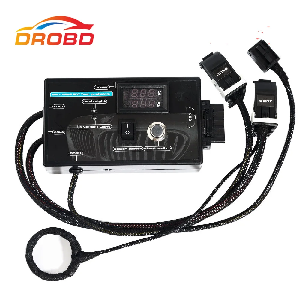 Новый Тип для BMW FEM/BDC F20 F30 F35 X5 X6 I3 Тесты платформа с черный Чехол|Программаторы