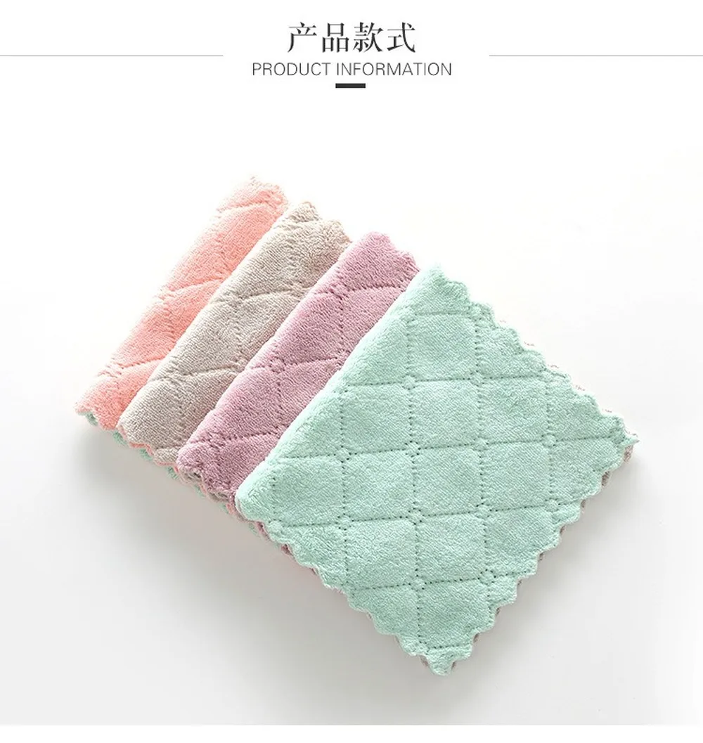 

8/20/100 шт. Двусторонняя губки практичный Кухня аксессуары влажные и сухие салфетки для чистки оборудование для мытья посуды Инструмент Кухня...