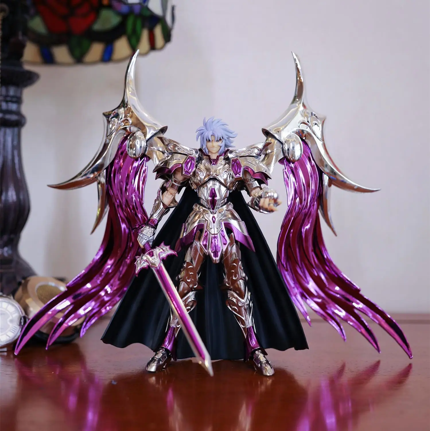Jmodel Saint Seiya Ткань Миф Saintia Sho EX Ares Saga модель металлическая ткань специальная
