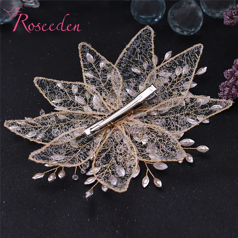 Романтические стразы свадебные аксессуары для волос ювелирные изделия