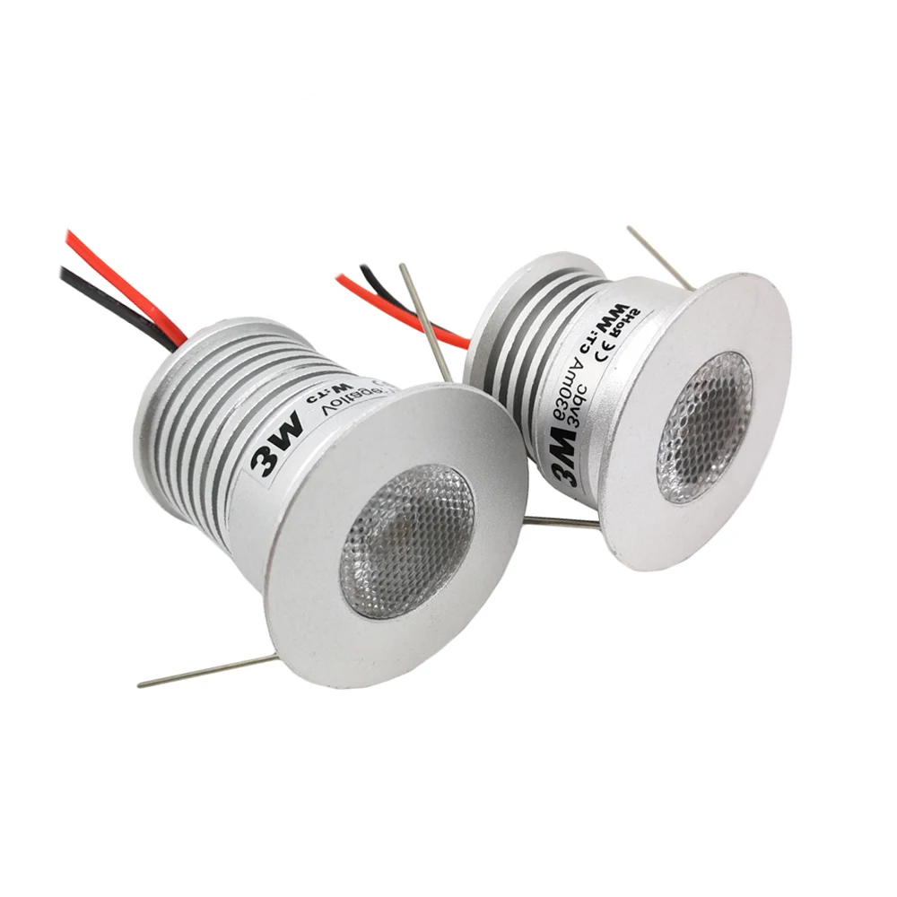 

Kpslucerna светодиодный потолочный прожектор 3Вт теплый белый