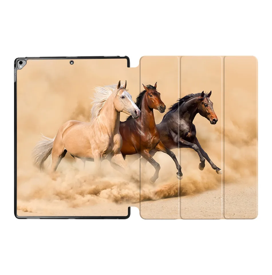IP08 MTT Чехол для iPad Pro 12,9 дюйма ультра тонкий из искусственной кожи трехкратный умный чехол для планшета модель A1584 A1652 A1670 A1671 - Цвет: IP08