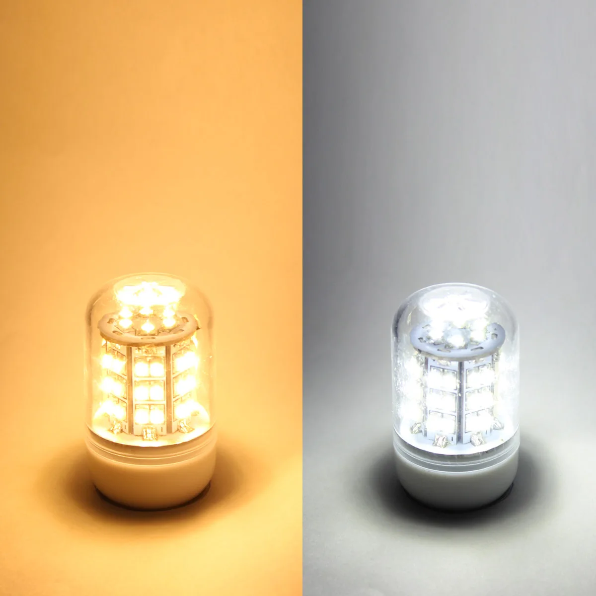 E27 b22 E12 e14 Светодиодная лампа Ac Dc 12v 24 v кукурузная лампа 4W smd 2835 48 светодиодов 12 24 вольт низковольтный безопасный энергосберегающий домашнее освещение