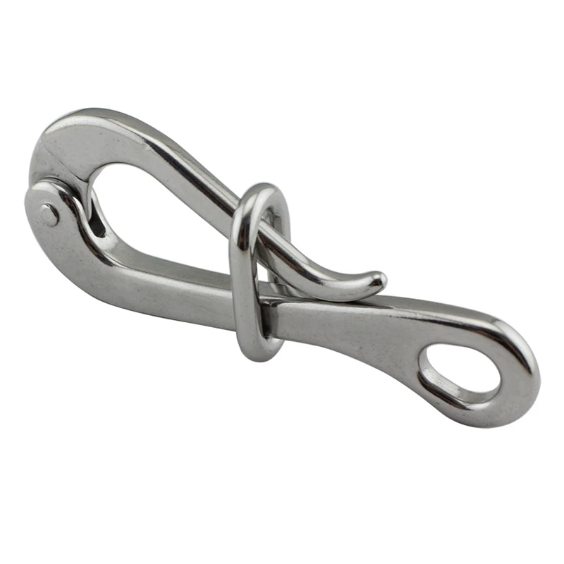 316 буксировочный крюк из нержавеющей стали быстроразъемный спасательной лодки