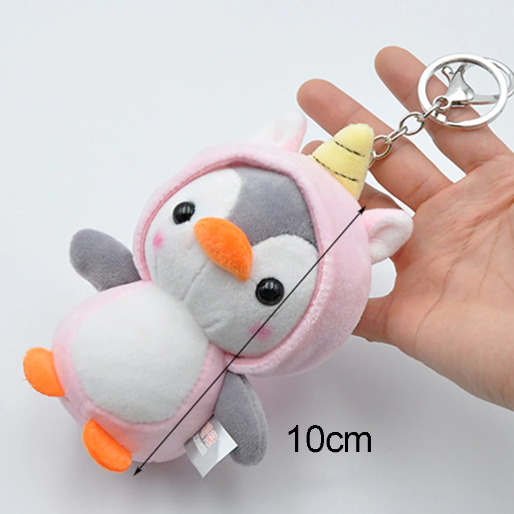 

Cute Penguin Bee Animal Plush Doll Pendant Keychain Ring Key Holder Bag Decor Key Chain Key Ring Kids Key Holder Gift