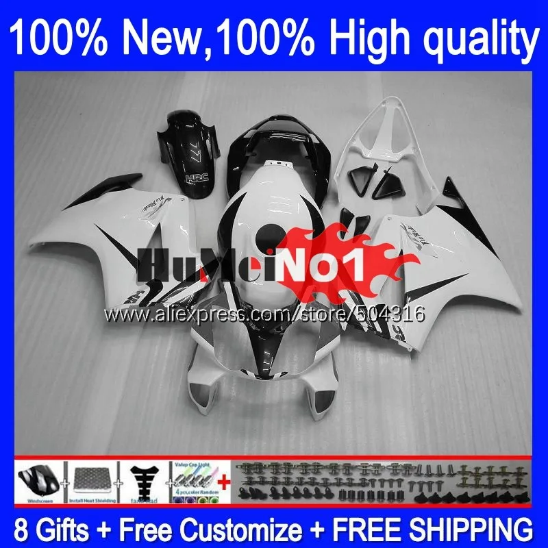 

Interceptor For HONDA VFR800RR 2002 2003 2004 2005 2006 130MC.113 white glossy VFR800 VFR 800RR 800 RR 07 08 09 10 11 12 Fairing