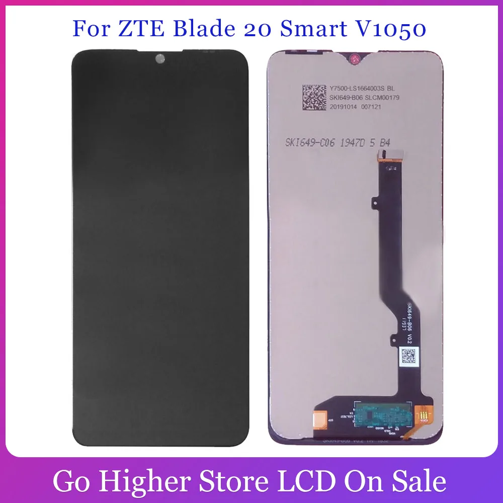 ЖК-дисплей и сенсорный экран для ZTE Blade 20 Smart V1050 | Мобильные телефоны аксессуары