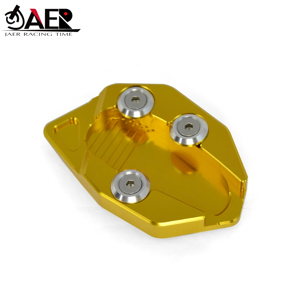 Боковая подставка JAER для мотоцикла с ЧПУ увеличиваемая Yamaha TMAX 530 T max 2012 2013 2014 |