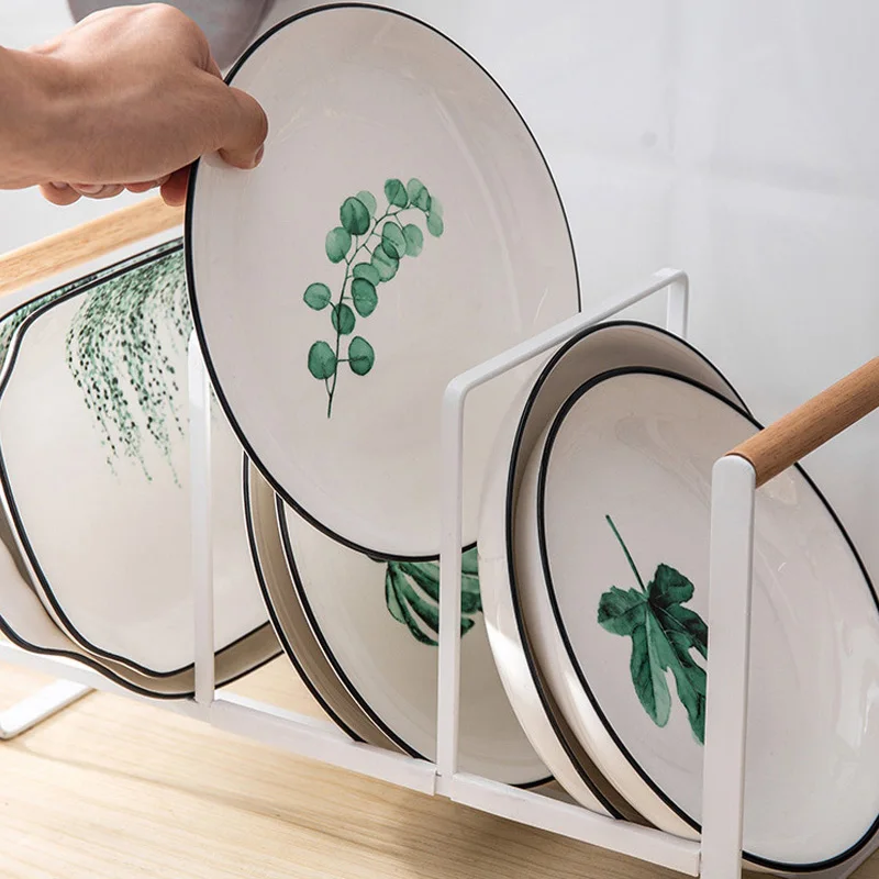 1 шт. подставка для инструментов стойка кухонной посуды стеллаж подносов отделка