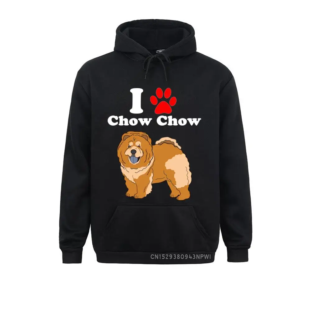 Round Neck I Love My Chow Chow In The Year Of The Dog Adopt Rescue Dog Lover Mom Or Dad Save Abandoned Pet Dot Sweatshirt