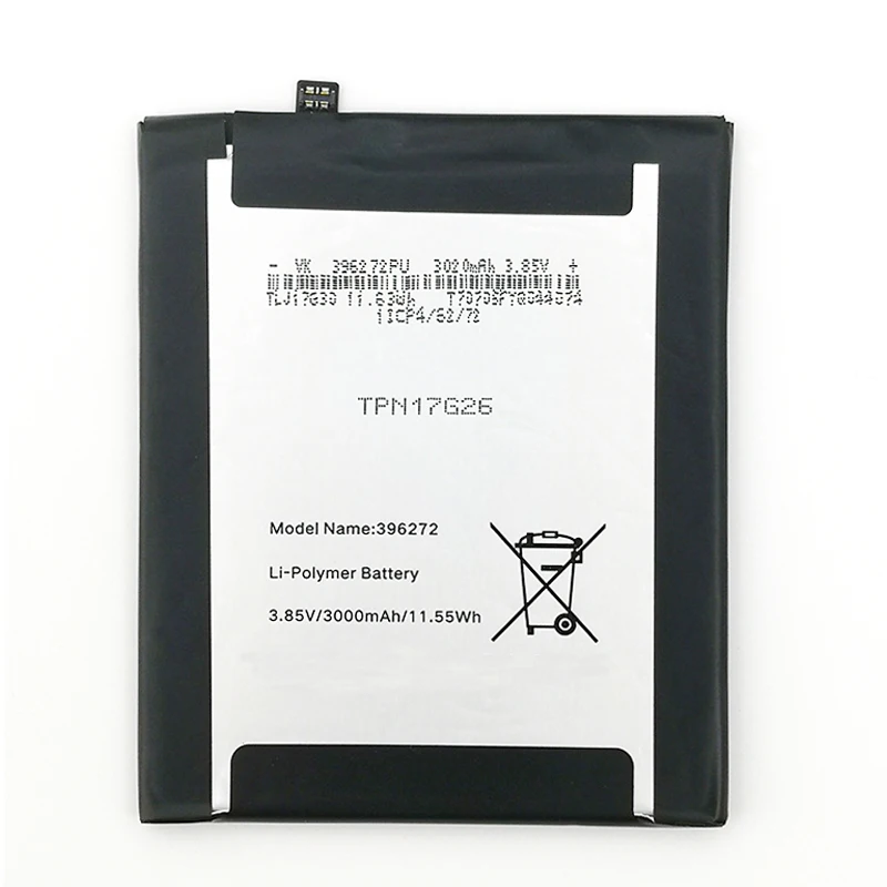 Новый оригинальный аккумулятор 3000 мАч для смартфона чехол телефона Strike Selfie Max / Wiko