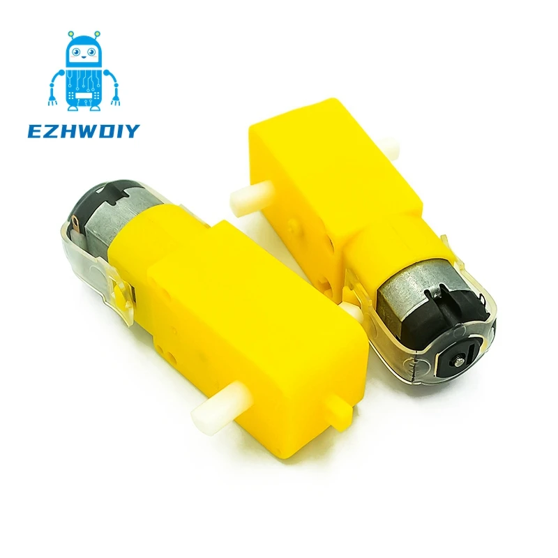 Мотор TT Motor 130 мотор для умного автомобиля мотор-редуктор робота металлический