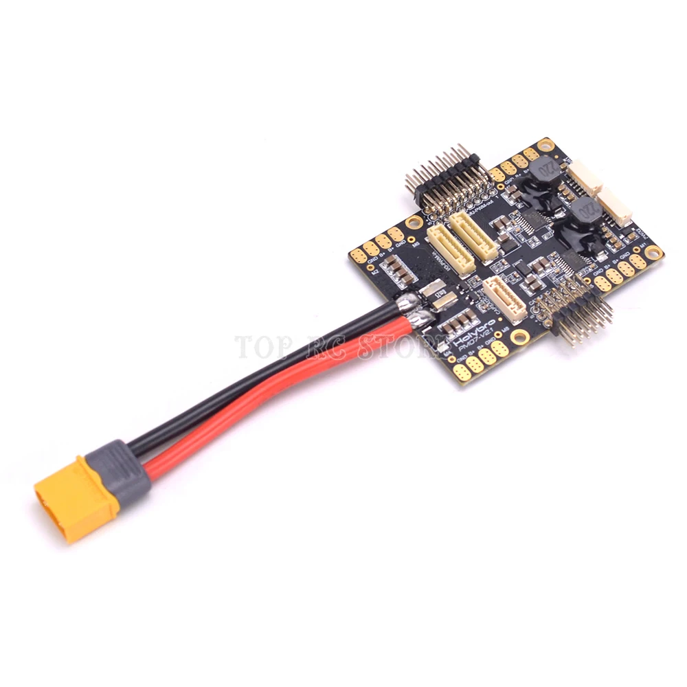 Pixhawk 4 Модуль управления полетом и GPS M8N PM07 плата питанием автопилот