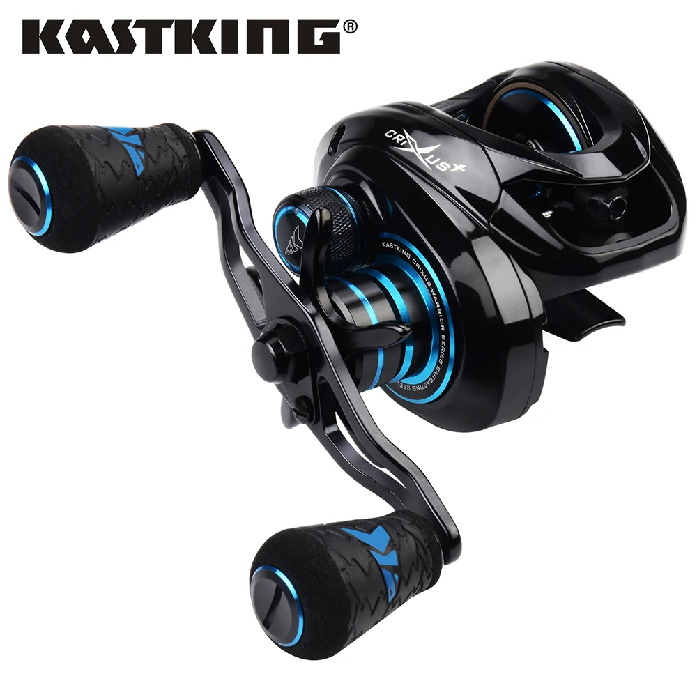 KastKing Crixus ArmorX катушка для рыбалки 9 + 1 Шариковые подшипники 7 2: высокое