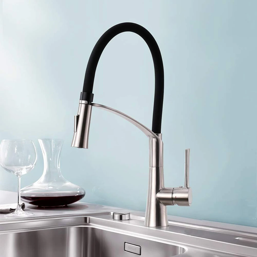 

Pull Down Out Spray Head Kitchen Replacement Faucet G1/2 Nozzle 2 mode